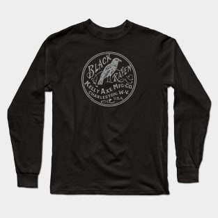 Black Raven Kelly Axe_Round Long Sleeve T-Shirt